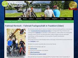 Handler Fahrrad Rentsch Tunnelstr 21 15232 Frankfurt Oder