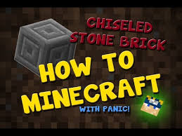 How do you make a cracked stone in minecraft? How To Minecraft How To Make Chiseled Stone Brick Youtube