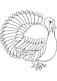 Keep little ones occupied during thanksgiving dinner with these free printable turkey coloring pages. Drawing Turkey 5310 Animals Printable Coloring Pages