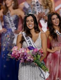 Miss colombia 2019maría fernanda aristizábal, miss colombia 2020date11 november 2019presenterscatalina robayodiana minaentertainmentalkiladossafara. Miss Colombia Takes Miss Universe Crown Voice Of America English