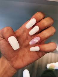Acrylic nails are the hottest trend and the easiest way to add length and glam to your nails. Vsco Pureluxuriess Images Pretty Acrylic Nails Short Acrylic Nails Dream Nails
