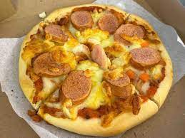 Pizza bò sốt tiêu đen