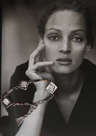 Buy Bracelet Montana Original Vintage 90s High Fashion Jewelry Paris  Titanium Strass Graphite Signed Claude Montana Paris Online in India