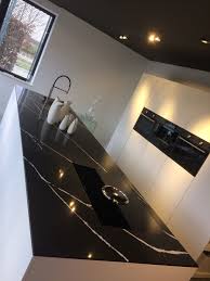 Karen brown dayjob limited the big peg. Eternal Marquina Silestone At Geka Opglabbeek Modern Kitchen Apartment Kitchen Inspiration Design Kitchen Inspirations