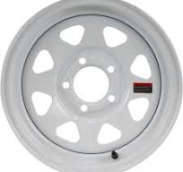 HI-RUN, Steel Wheel for Highway Trailer, Bolt Pattern 5 Model# KW1003