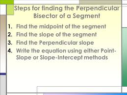 Write an equation for a line perpendicular to y=−4x−4 and. Equations Of Parallel Perpendicular Lines And Perpendicular Bisectors Ppt Download