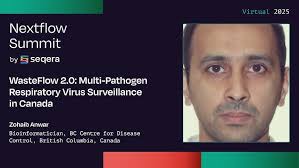 Zohaib Anwar: WasteFlow 2.0: Multi-Pathogen Respiratory Virus Surveillance  in Canada