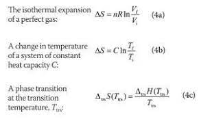 The term and the concept are used in diverse fields, from classical thermodynamics, where it was first recognized, to the microscopic description of nature in statistical physics, and to the principles of information theory. Entropy A Masterclass Feature Rsc Education