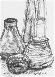 Drawing Art Gift Art Still Life Sketch By Kyliefogartyfineart 20 00 Still Life Sketch Art Drawings Art Gift