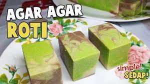 Kamu bisa membikin agar agar mozaik hijau menggunakan 9 bahan dan cara membuat 4. Agar Agar Roti Mudah Dan Sedap Sukatan Cawan Youtube