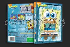 Truth or square is a spongebob squarepants episode from season 6. Spongebob Squarepants Truth Or Square Dvd Cover Dvd Covers Labels By Customaniacs Id 219763 Free Download Highres Dvd Cover