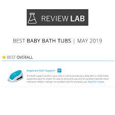 It provides enough support to keep your hands free, while a tapered design works just as well in most sinks as it does in the tub. 77 Angelcare Baby Care Ideas Baby Care Bath Support Baby Bath