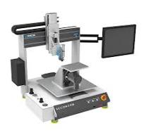 Automatic desktop glue dispensing robot | 4 axis glue ...