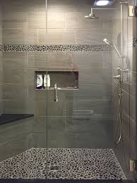 Matte porcelain floor and wall tile (16 sq. Bathrooms Showers Pebble Tile Shop