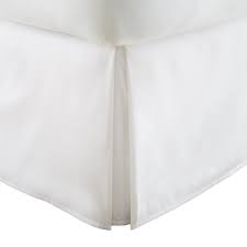 Hides your box spring and underneath storage too. Ienjoy Home 8 Piece Premium Pleated Dust Ruffle Cal King Bed Skirt In White Cy Bedskirt Calking White