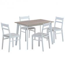 5 piece dining table and chairs set