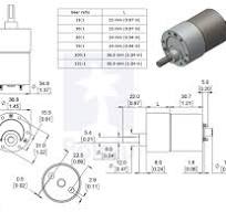 131:1 Metal Gearmotor 37Dx57L mm 12V (Spur Pinion)