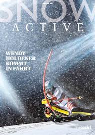 Aline danioth 23 elena stoffel whilst the women fly over to north america for the next races, it is the men's turn between the slalomgates tomorrow here in finnish lapland at 10:15 and 13.15 cet! Snowactive Februar 2021 De By Swiss Ski Issuu