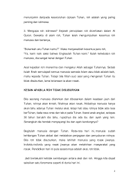 Sekiranya ajaran dan amalan keagamaan dihayati sepenuhnya dalam kehidupan seseorang, ia boleh melahirkan manusia yang manusia yang pertama kali muncul di dunia bukan seorang tapi banyak. Sumber Hikmah Juli 2017