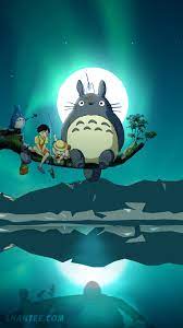 Choose from 10+ totoro graphic resources and download in the form of png, eps, ai or psd. Studio Ghibli Iphone Wallpaper Totoro Ghantee