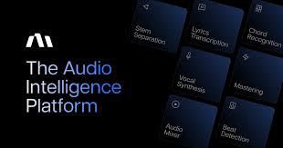 Screenshot of Music AI
