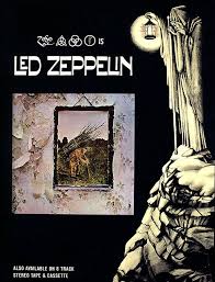Rolling Stones Black And Blue Promo Poster Led Zeppelin Iv Promo Poster It Says The Four Symbols Is Led Zeppelin Because At The Time The Album Was Released With No Clues To The Band S Id