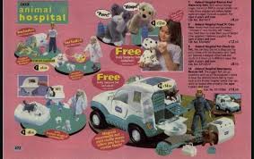 Argos Catalogue Page For Animal Hospital Toys From The 1990s Animal Hospital Childhood Toys My Animal