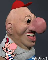 This Is How Cartoon Network Characters Would Look Like If They Would Be Humans Funny Cartoon Network Characters Realistic Cartoons Favorite Cartoon Character