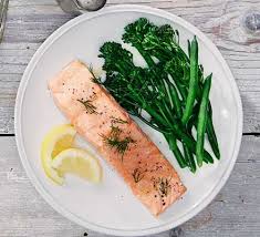 Season them with salt and pepper and squeeze some lemon juice over. Baked Salmon Recipe Bbc Good Food