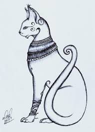 Egyptian drawings egyptian mau cats and kittens kitty cats warrior cats more cute beautiful cats otters ancient egypt. Inktober 23 Ancient Juanzcorpion Steem Goldvoice Club