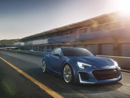 Subaru Brz Based Sti Performance Concept Revealed Practical Motoring