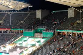 The match happens at the olympiastadion … Marathon Gate Dfb Pokal Berlin