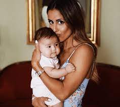 Está intenso, mas bom. é assim que carolina patrocínio descreve o seu casamento com gonçalo uva. Veja As Primeiras Imagens Do Batizado Da Filha Mais Nova De Carolina Patrocinio Festas Flash