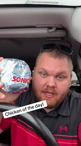 Have you had a chicken sandwich from sonic? Here are my thoughts!  #chickenoftheday