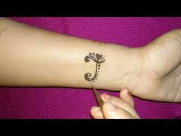Diy J Letter Henna Tattoo Design Alphabet J Letter Mehndi Design Youtube Henna Tattoo Designs Alphabet Tattoo Designs J Tattoo