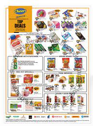 Cheers Ntuc Fairprice Xpress Fairprice Xpress Supermarket Promotion Cheers Top Deals 03 July 06 August 2018 Ice Bre Vanilla Cookies Cheer Tops Rice Snacks
