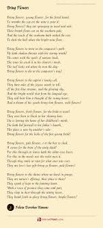 Copyright © 2019 by richard blanco. Bring Flowers Poem By Felicia Dorothea Hemans