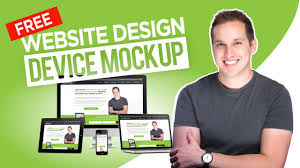 Download Free Website Design Device Mockups Psd Template Download Joshhall Co