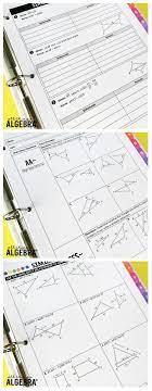 Determine whether the two triangles given below are similar. Similar Triangles Unit Similar Triangles Geometry The Unit