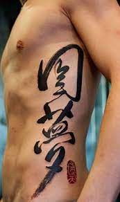 Không gì chất hơn một hình xăm hai bên mạng sườn. Hinh XÄƒm Chá»¯ Y NghÄ©a Cho Nam á»Ÿ SÆ°á»n
