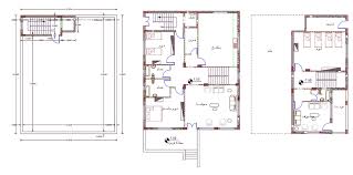 Autocad Drawing Of Family House Plan Design Dwg File In 2020 Home Design Plans Family House Plans House Plans