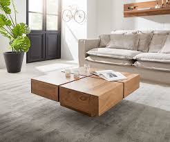 Couchtisch Loca 80x80 Cm Akazie Natur Schattenfuge Massivholz In 2020 Couchtisch Couchtische Couch