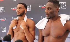 Patricio pitbull freire and aj mckee squared off at the forum in inglewood, ca on saturday july 31, which made it sunday august 1 in the uk and australia. Father Son Duo Antonio And Aj Mckee On Fighting Together Cornering One Another At Bellator 228