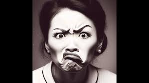 To imitate the frown of Dong Shi