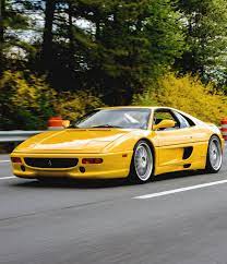 The Ferrari F355 Berlinetta Is Built From 1994 To 1999 It Is A Mid Engined Rear Wheel Drive V8 Powered Two Seat Coupe Targa O Ferrari Car Ferrari Sport Cars