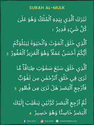 Al quran terjemahan audio surah 67 al mulk♬ cinta quran dan sunnah download mp3. Surah Mulk In 2021 Rumi Math