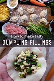 How To Make Great Dumpling Fillings Ultimate Dumpling Guide Part 2 Recipe In 2020 Appetizer Recipes Steam Recipes Chinese Cooking