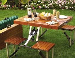 I Pinned This From The A Picnic In The Park Games Baskets Umbrellas More Event At Joss And Main Folding Picnic Table Portable Picnic Table Picnic Table