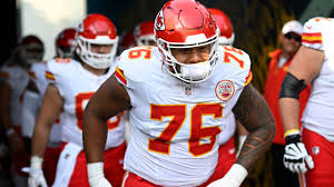 Chiefs' Suamataia to compete for left guard with Caliendo