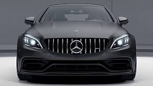 Mercedes C Class Coupe Matte Grey